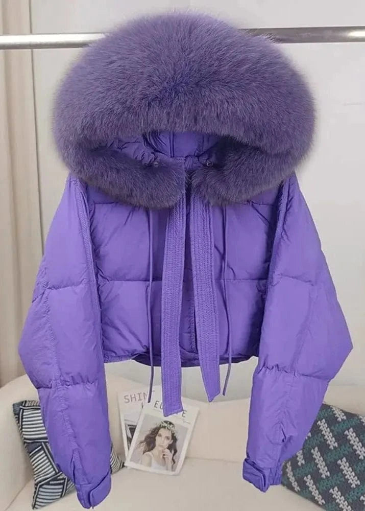 Teonclothingshop New Duck Down Loose Winter Jacket