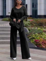 Teonclothingshop Black / S New elegant women's set, suit