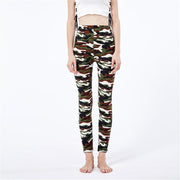 Teonclothingshop New fashion 2023. Camouflage elastic leggings with print