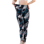 Teonclothingshop New fashion 2023. Camouflage elastic leggings with print