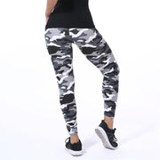 Teonclothingshop New fashion 2023. Camouflage elastic leggings with print