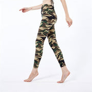 Teonclothingshop New fashion 2023. Camouflage elastic leggings with print