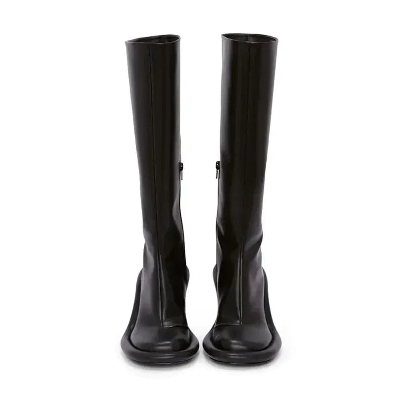 Teonclothingshop New fashion slim high heel boots