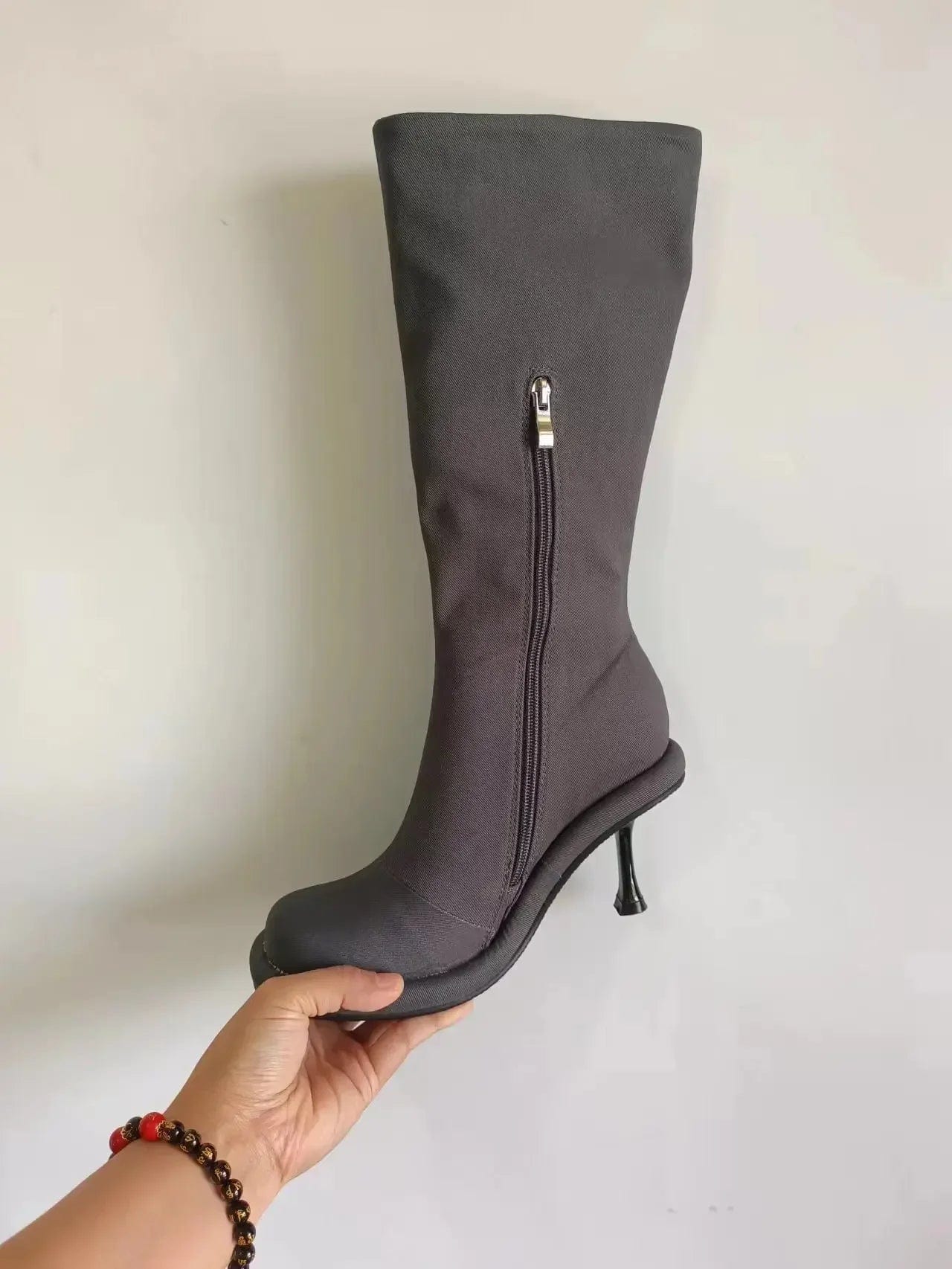 Teonclothingshop New fashion slim high heel boots