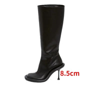 Teonclothingshop New fashion slim high heel boots