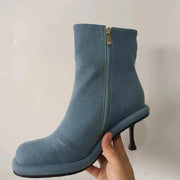 Teonclothingshop New fashion slim high heel boots