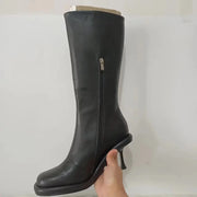 Teonclothingshop New fashion slim high heel boots