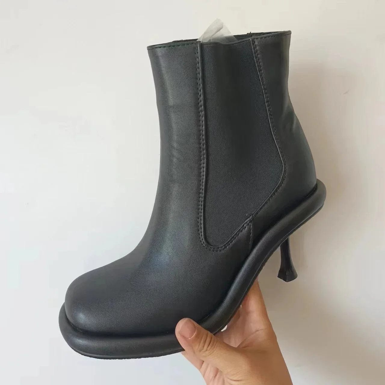 Teonclothingshop New fashion slim high heel boots