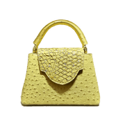 Teonclothingshop New High Quality Leather Handbag for Women