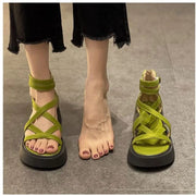 Teonclothingshop New Hollow Out Women's Casual Comfortable Roman Sandals