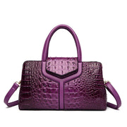 Teonclothingshop Purple / 31cm 11cm18cm New leather women's bags
