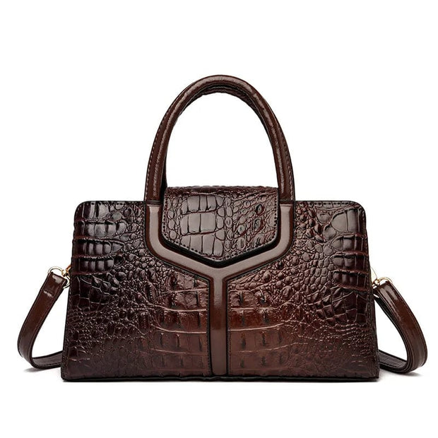 Teonclothingshop light brown / 31cm 11cm18cm New leather women's bags