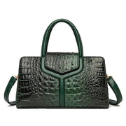 Teonclothingshop Green / 31cm 11cm18cm New leather women's bags