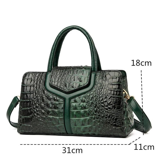 Teonclothingshop New leather women's bags