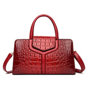 Teonclothingshop Red / 31cm 11cm18cm New leather women's bags