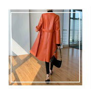 Teonclothingshop New women's coat made of real lambskin.