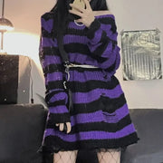 Teonclothingshop New Women Sweater Gothic