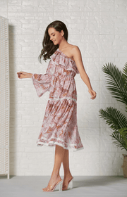 Teonclothingshop Pink Women Dresses