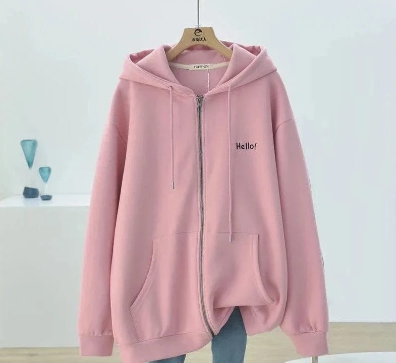 Teonclothingshop 2 / L(40-60kg) Plus Size 6XL 150KG Women Hoodies