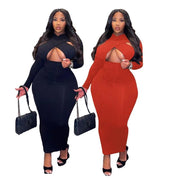 Teonclothingshop Plus Size Dresses Women's Clothing Irregular Cut