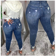 Teonclothingshop Plus size high waisted jeans