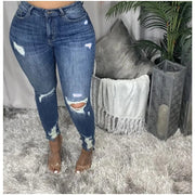 Teonclothingshop Plus size high waisted jeans