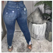 Teonclothingshop Plus size high waisted jeans