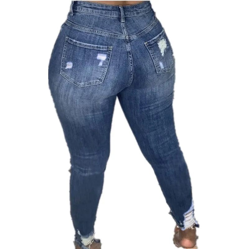 Teonclothingshop Plus size high waisted jeans