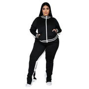 Teonclothingshop Plus Size L-5XL Two Piece Sweatsuit