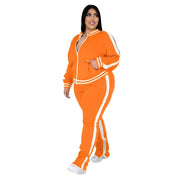 Teonclothingshop Plus Size L-5XL Two Piece Sweatsuit