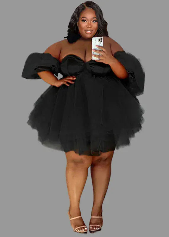 Plus Size Party Dress