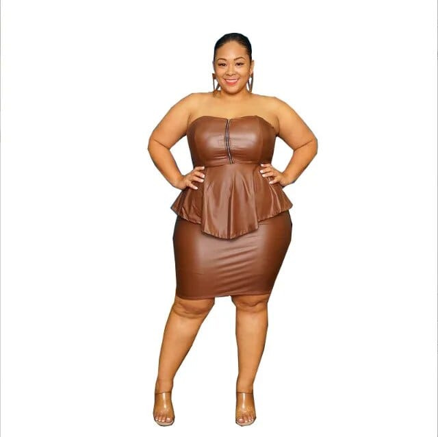 Teonclothingshop Plus Size Two Piece Sets Women XL-5XL