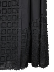 Teonclothingshop black / One Size Plus size women's maxi dress