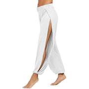 Teonclothingshop WHITE / S Plus size women's summer beach pants
