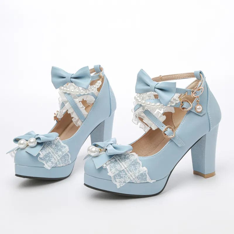 Teonclothingshop Princess Cosplay Shoes