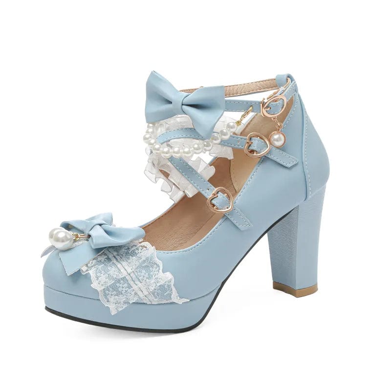 Teonclothingshop Princess Cosplay Shoes