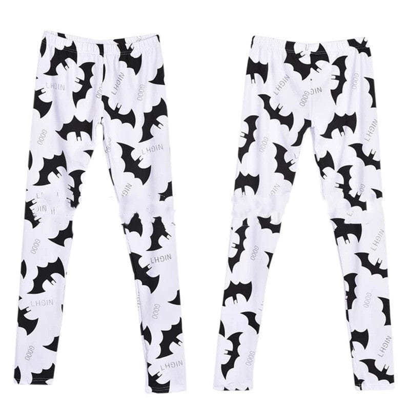 Teonclothingshop Printed Pattern Leggings Women's Trousers