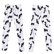 Teonclothingshop White / One size Printed Pattern Leggings Women's Trousers