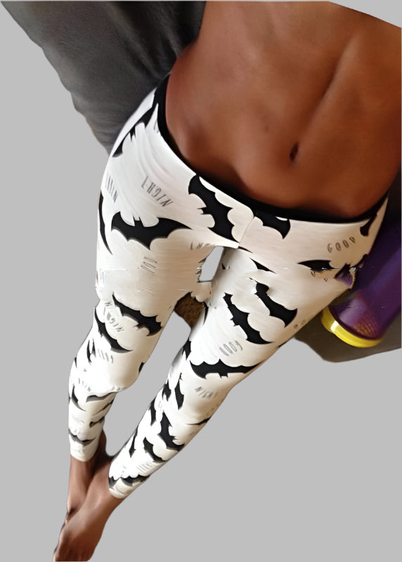 Teonclothingshop Printed Pattern Leggings Women's Trousers