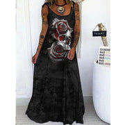 Teonclothingshop Punk Summer Dress Women Gothic 2023