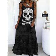 Teonclothingshop Punk Summer Dress Women Gothic 2023