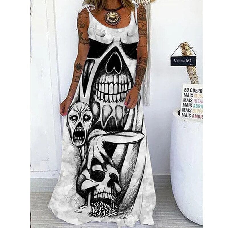 Teonclothingshop 08 / S Punk Summer Dress Women Gothic 2023