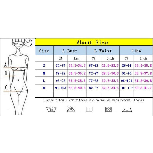 Teonclothingshop Push Up Bikini 2023 Women's Swimwear Solid Color Swimwear