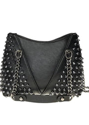 Teonclothingshop Rock Rivet Handbag for Women