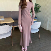 Teonclothingshop Satin fashion tight maxi dress for women