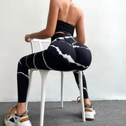 Teonclothingshop Seamless Yoga Pants High Elastic Sports Fitness Leggings