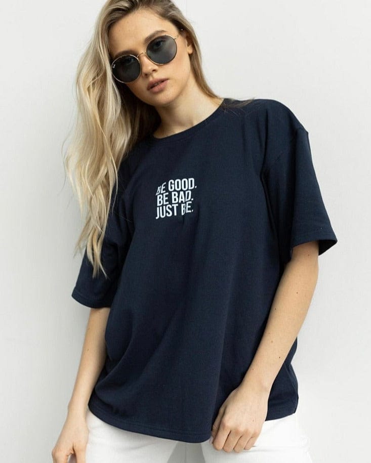 Teonclothingshop Simple, trendy, loose-fitting short-sleeved t-shirt with printed letters