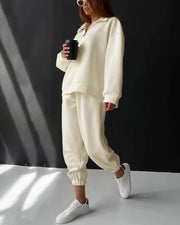 Teonclothingshop Sports cotton women's warm tracksuit