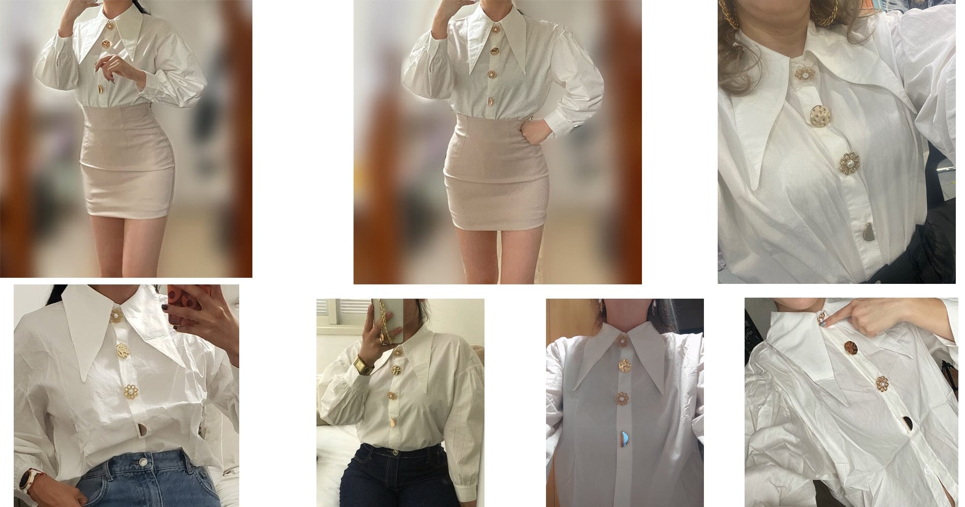 Teonclothingshop Spring 2023 Comfortable Women's Open Collar Shirt Fashion Women's Blouse