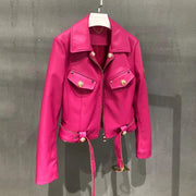 Teonclothingshop Spring And Autumn Leather Jacket